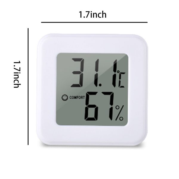 Mini electronic thermohygrometer