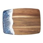 Wave resin cutting board