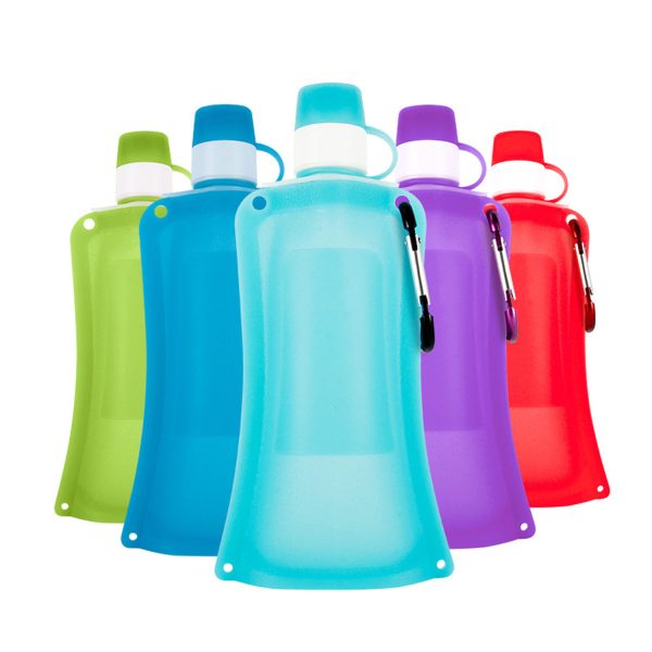 18.5Oz Foldable Water Bottle