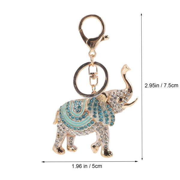 Elephant Keychain