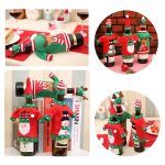 Christmas wine bottle cover