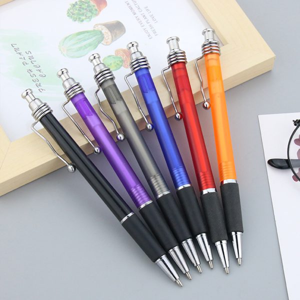 Customized advertising film color press signature pen