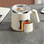 Stainless Steel Cup with MagSlider Lid