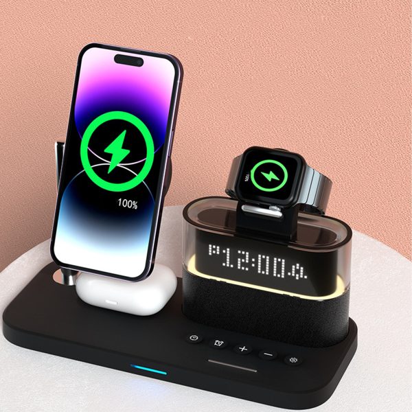 3 in 1 Magnetic Wireless Fast Charging Charger Stand