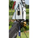 Golf Ball Spike Organizer Leather Case 7's