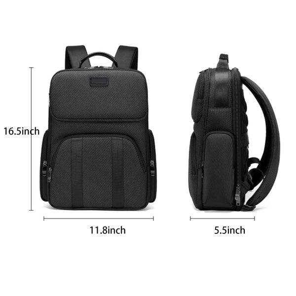 Oxford men's business water-repellent laptop backpack