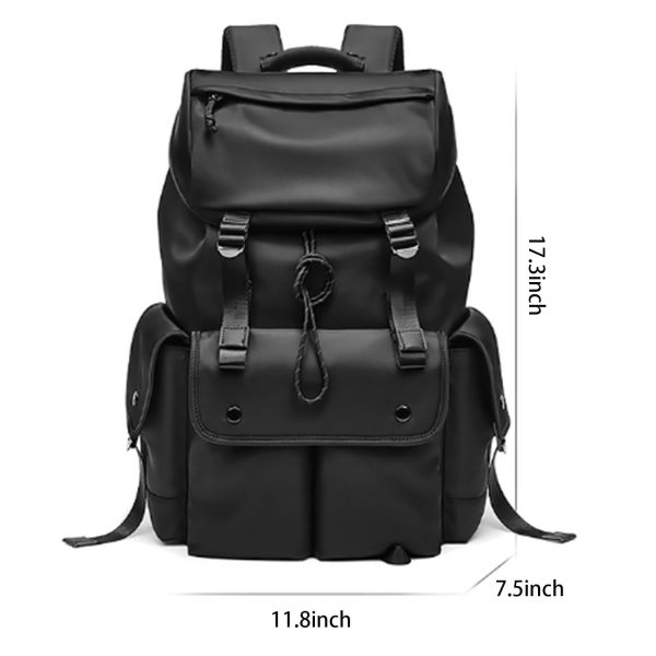 Nylon waterproof multifunctional travel backpack