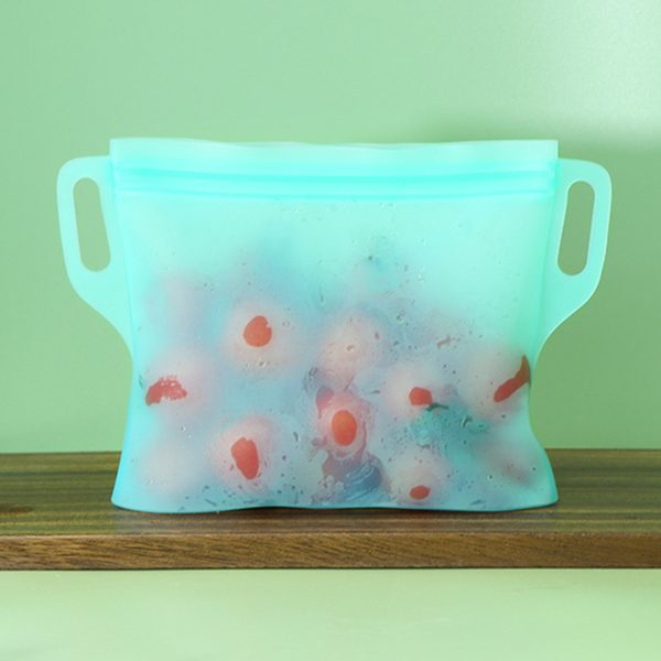 Silicone Reusable Food Storage Bags