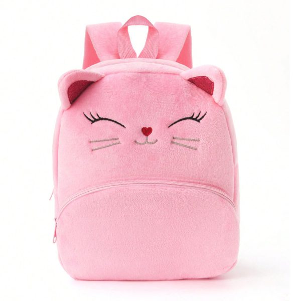 Dacron cartoon multicolor animal backpack for kids