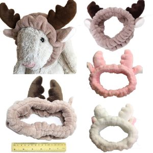 Plush Headbands Soft Elastic Loop Hair Bands