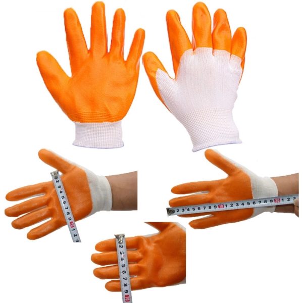 PVC Coated Safety Working Glove