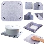 Felt Office Desk Organizers & Storage Tray