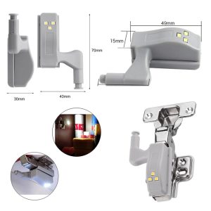 Hinge LED Sensor Light for Cabinet