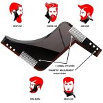 Beard Shaper Style Template Comb