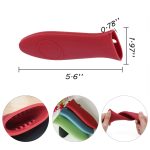 Heat Resistant Silicone Hot Handle Cover