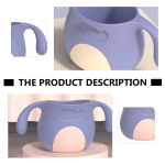 Silicone Toddler Drinking Cup with Handle