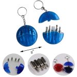 Mini Screwdriver Set With Keychain