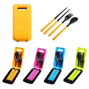 Folding Tableware Set Travel Utensil Kit