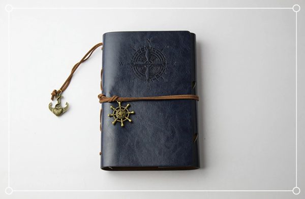 Vintage Journal Travel Notebook Loose-leaf Diary