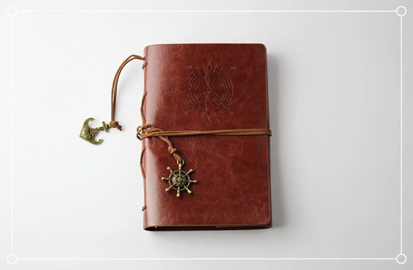 Vintage Journal Travel Notebook Loose-leaf Diary