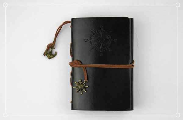 Vintage Journal Travel Notebook Loose-leaf Diary