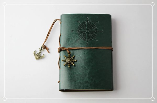 Vintage Journal Travel Notebook Loose-leaf Diary