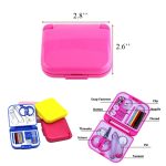 Portable Travel Sewing Kit Set