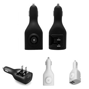 2-in-1 Dual USB Wall Portable Car Charger