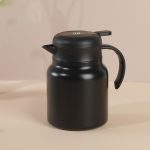 Stainless Steel Vacuum Insulated Tea Coffee Jug Pot Teapot