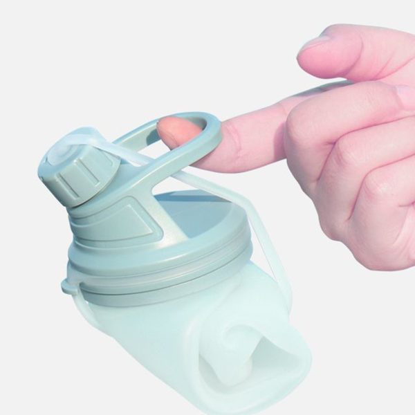 Silicone Collapsible Water Bottle