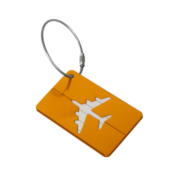 Aluminum Alloy Luggage Tags