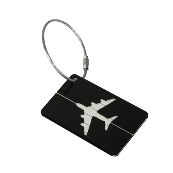 Aluminum Alloy Luggage Tags