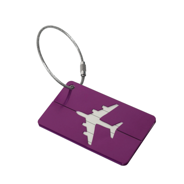 Aluminum Alloy Luggage Tags