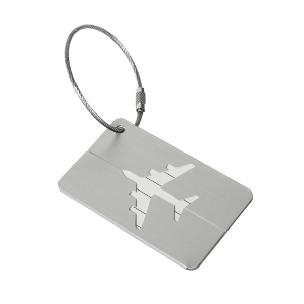 Aluminum Alloy Luggage Tags