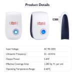 Anti Insect Ultrasonic Pest Repeller