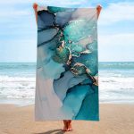 Beach swimming quick drying bath towel