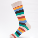 Happy Rainbow Ankle Socks