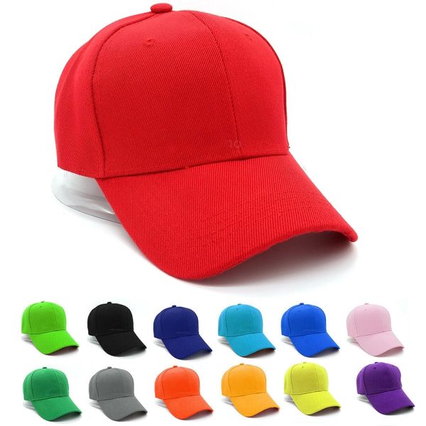 Cotton Twill Baseball Cap