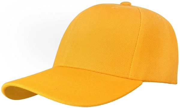 Cotton Twill Baseball Cap