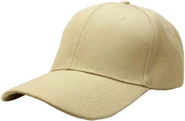 Cotton Twill Baseball Cap