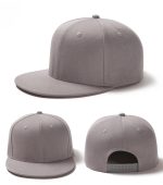 Hip Hop Style Flat Brim Baseball Cap