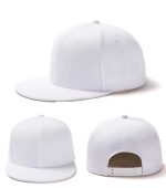 Hip Hop Style Flat Brim Baseball Cap