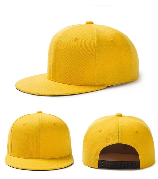 Hip Hop Style Flat Brim Baseball Cap