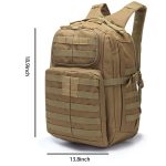 Adventure Outdoor Sports Tactical Mountaineering Backpack