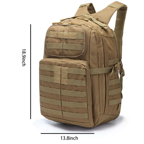 Adventure Outdoor Sports Tactical Mountaineering Backpack