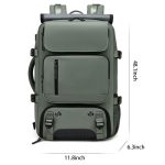 Nylon leisure travel backpack