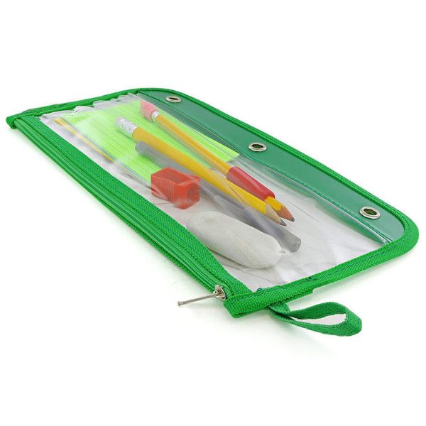 Oxford Three-Hole Pencil Case