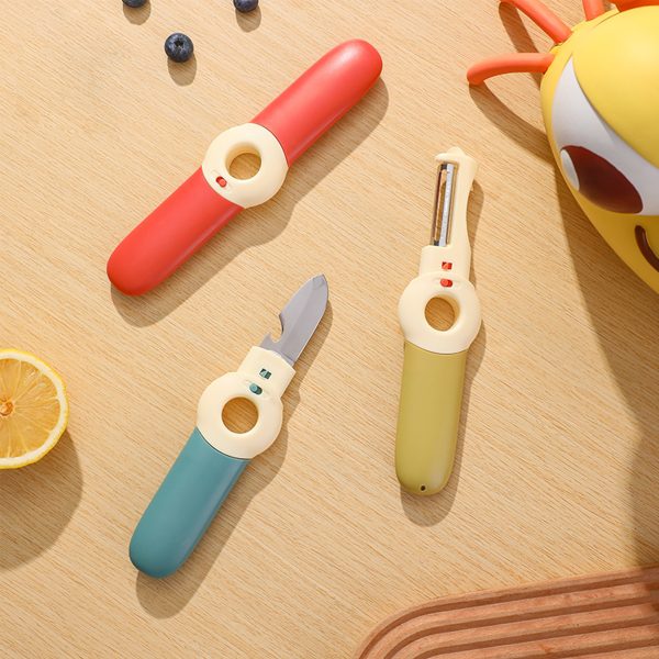 5-in-1 Multifunctional Dual Head Fruit Knife