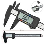 6'' Electronic Digital Display Vernier Caliper