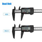 6'' Electronic Digital Display Vernier Caliper